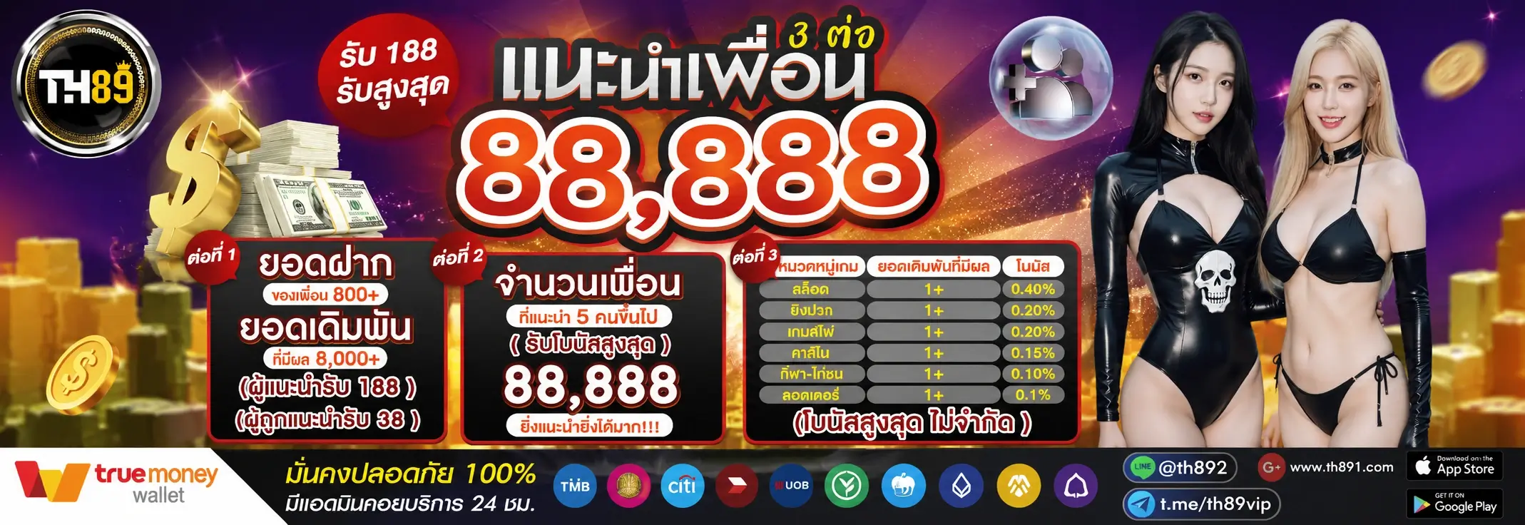 โปรโมชั่น vibe78 3